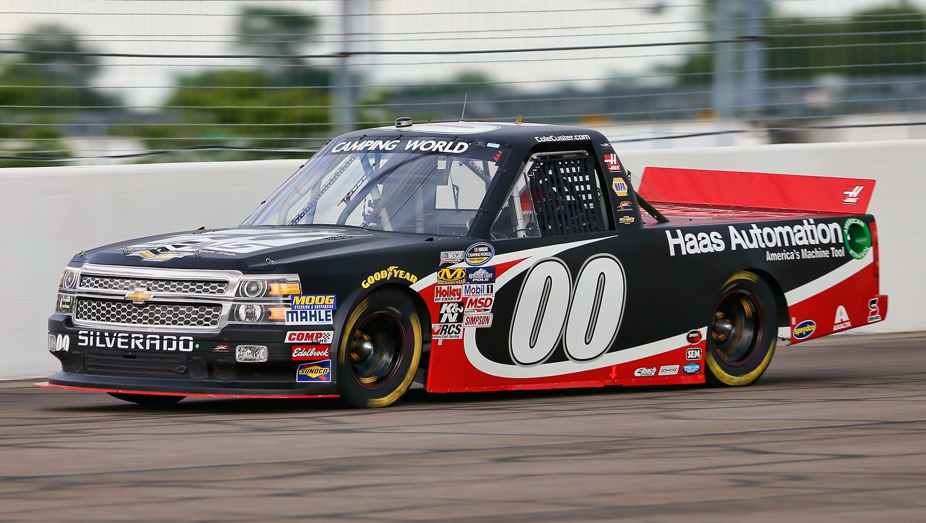 Custer prevails in Truck Series race at Gateway